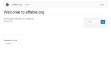 Tablet Screenshot of effable.org